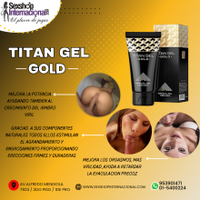 RETARDANTE ALARGAMIENTO ENGROSAMIENTO TITAN GOLD 